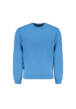 Blue Cotton Sweater - XXL