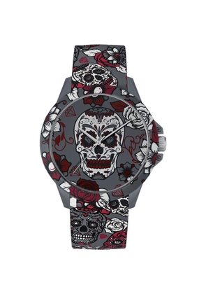 Gray Synthetic Watch