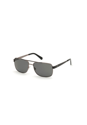 Guess Gray Metal Sunglasses