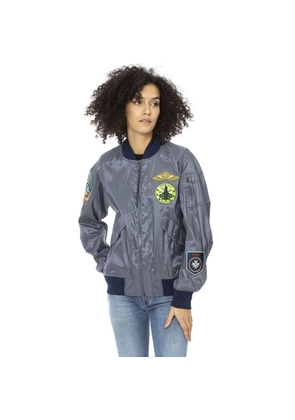 Mr&Mrs Italy Light Blue Polyamide Jackets & Coat - XXS