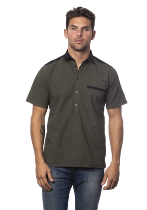 Verri Army Cotton Shirt - M