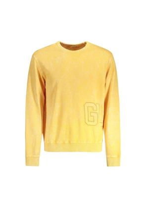 Yellow Cotton Sweater - XL