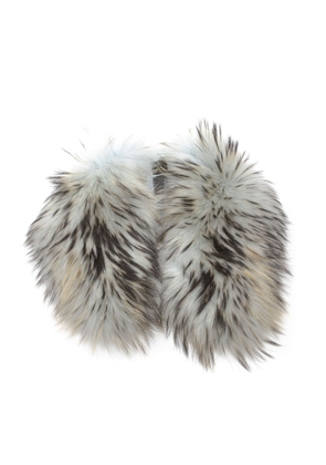 Mr&Mrs Italy Light Blue Polyester Scarf