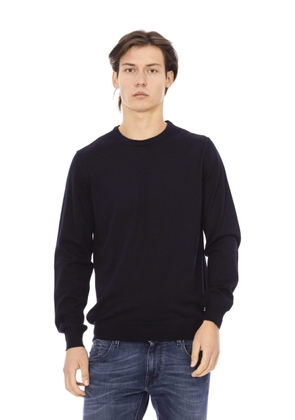 Baldinini Trend Blue Sweater - XL