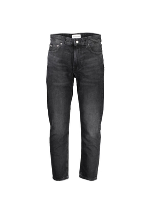 Blue Cotton Jeans & Pant - W30