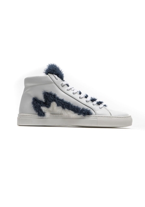 Mr&Mrs Italy White Leather Sneaker - EU36/US6