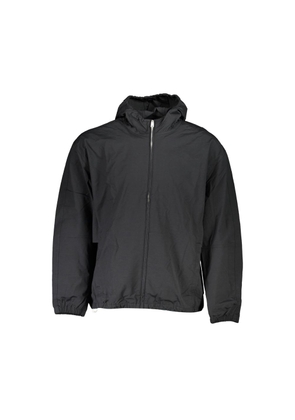 Black Cotton Jacket - S