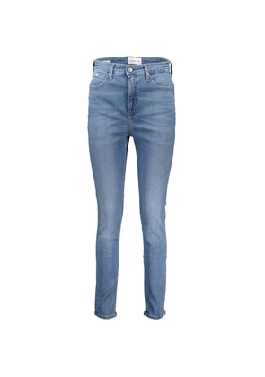 Blue Cotton Jeans & Pant - W25