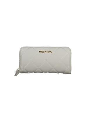Mario Valentino Gray Polyethylene Wallet