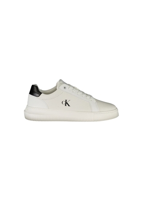 White Leather Men Sneaker - EU40/US7