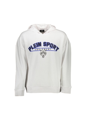 White Cotton Sweater - S