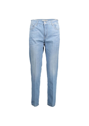 Blue Cotton Jeans & Pant - W30