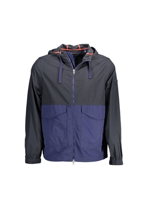 Blue Polyamide Jacket - S