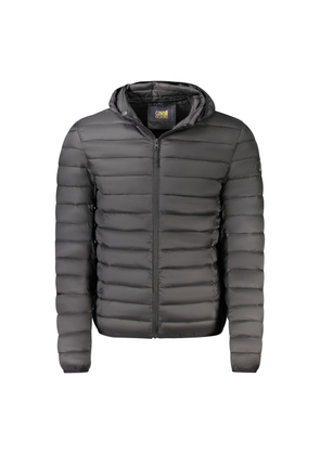 Cavalli Class Black Polyester Men's Jacket - M