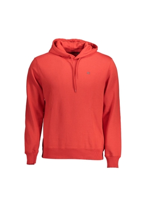 Red Cotton Sweater - XXL