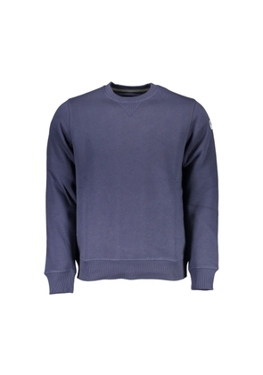 Blue Cotton Sweater - XXL
