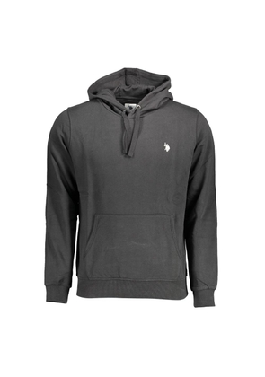 Black Cotton Sweater - XL