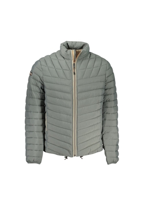 Green Polyamide Jacket - S