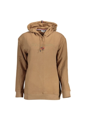 Brown Cotton Sweater - XL