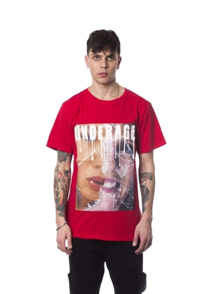 Nicolo Tonetto round neck printed  T-shirt - L