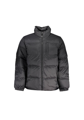 Black Polyester Jacket - XS