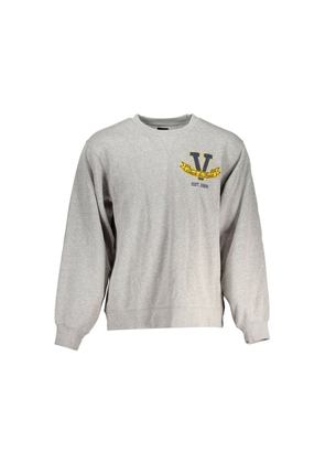 Gray Cotton Sweater - XS