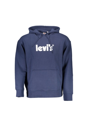 Blue Cotton Sweater - S