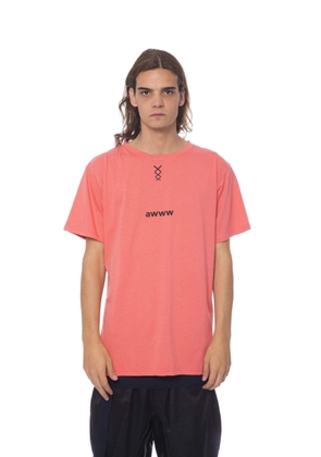 Nicolo Tonetto round neck printed T-shirt - M