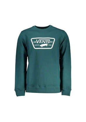 Green Cotton Sweater - XS