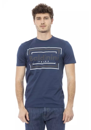 Baldinini trend Blue Cotton T-Shirt - M