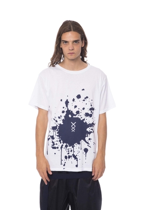 Nicolo Tonetto round neck printed T-shirt - M