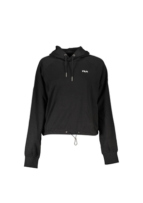 Black Cotton Sweater - XL