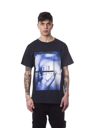 Nicolo Tonetto round neck printed T-shirt - M