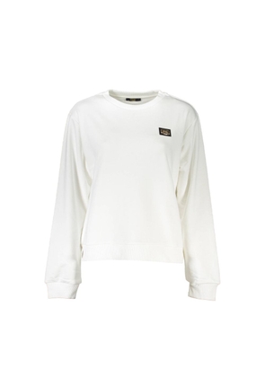 White Cotton Sweater - XL