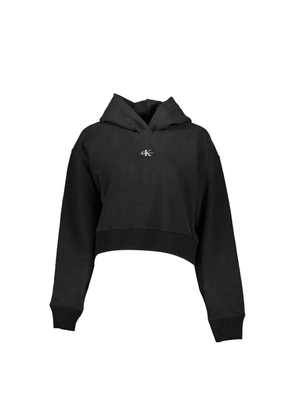 Black Cotton Sweater - XL