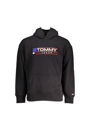 Black Cotton Sweater - M