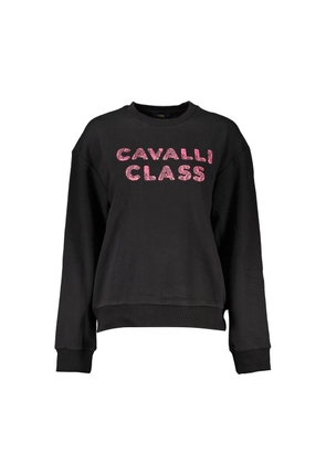 Black Cotton Sweater - S