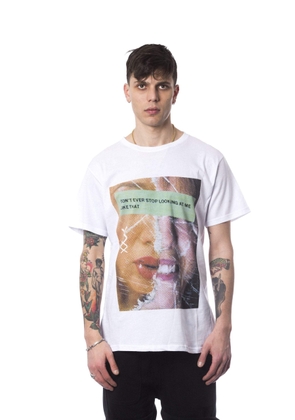 Nicolo Tonetto round neck printed T-shirt - M