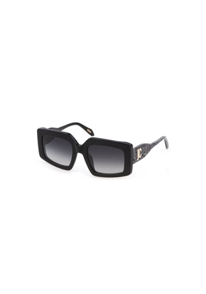 Black Plastic Sunglasses