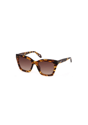 Brown Plastic Sunglasses