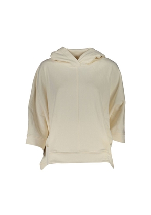 White Cotton Sweater - XS