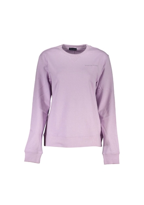 Purple Cotton Sweater - XS