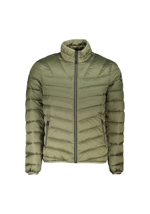 Green Polyamide Jacket - S