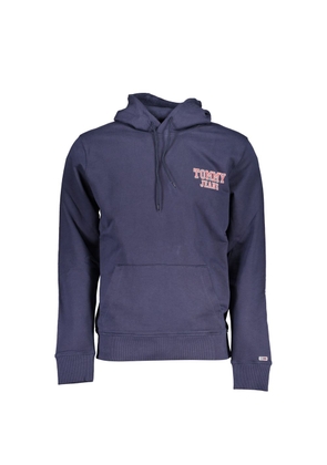 Blue Cotton Sweater - L