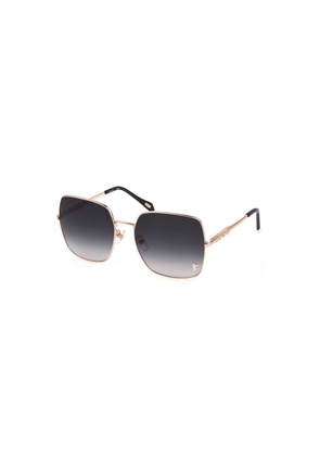 Gold Metal Sunglasses