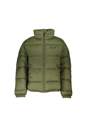 Green Polyamide Jacket - XXL