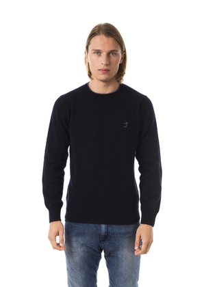 Uominitaliani emboidered crew neck Sweater - S