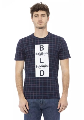 Baldinini trend Blue Cotton T-Shirt - XS