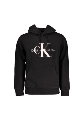 Black Cotton Sweater - XXL