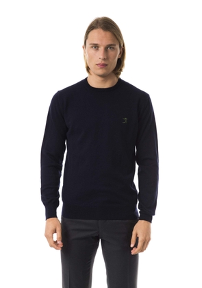 Uominitaliani emboidered  crew neck Sweater - XS